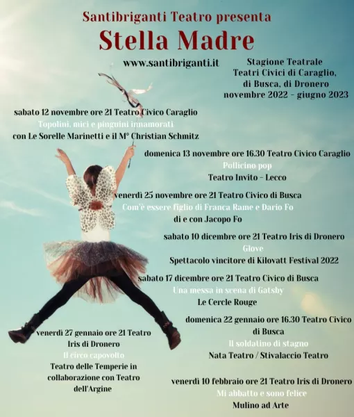 Stagione Il Teatro fa il suo Giro Stella Madre