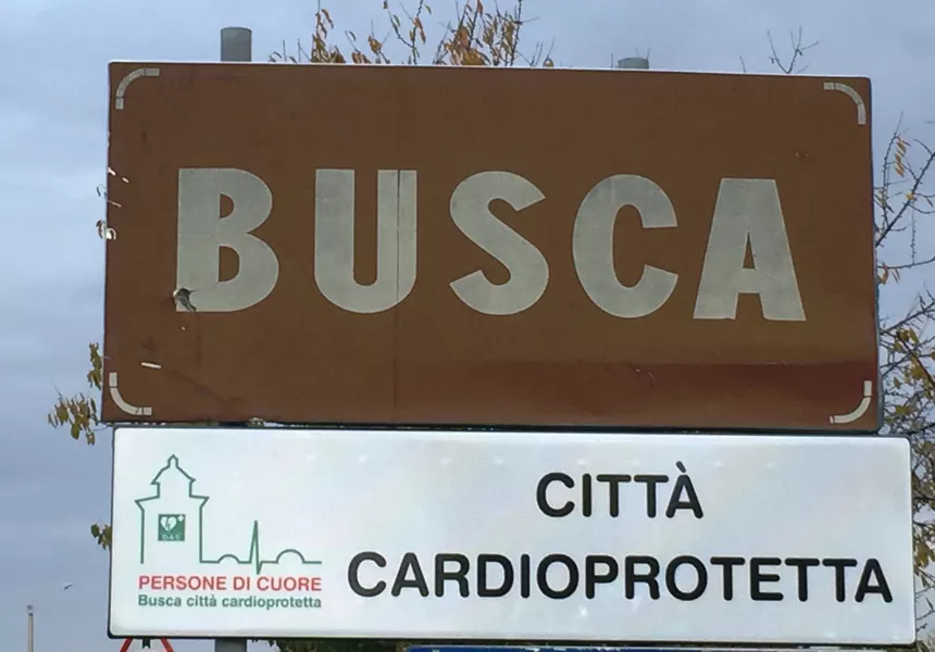 Il progetto “Persone di cuore” è in continuo ampliamento: con la donazione della famiglia Aimar per la frazione di Bosco salgono a 18 le postazioni, delle quali due mobili