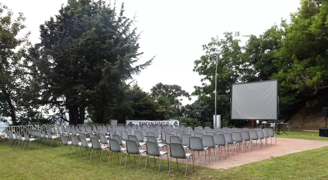 Cinema sotto le stelle al parco Francotto