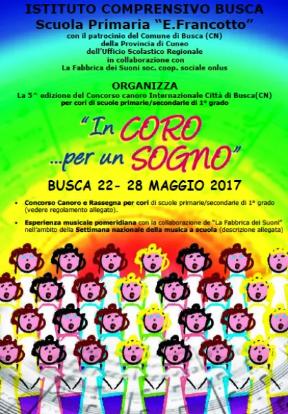 La manifestazione, biennale, è diventata un unicum nel panorama nazionale per quanto concerne i concorsi riservati ai cori delle scuole primarie pubbliche, crescendo di edizione in edizione