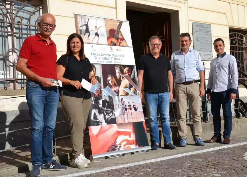 Una scorsa edizione dell'open day al Vivaldi 