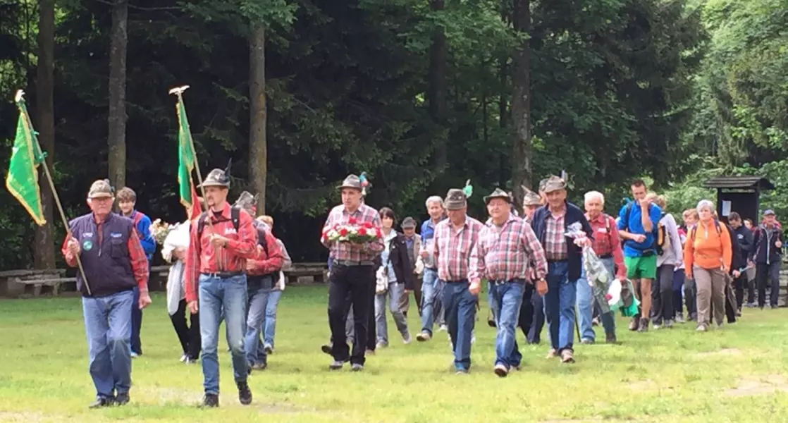 Domenica 18 luglio la tradizionale camminata al santuario di Valmala organizzata dal Gruppo Alpini