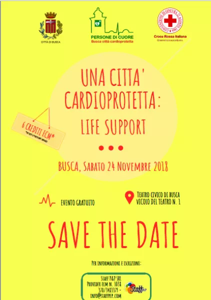 La locandina dell'evento