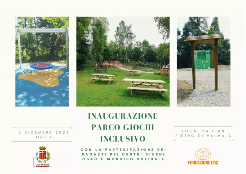 Inaugurazione del Girotondo inclusivo