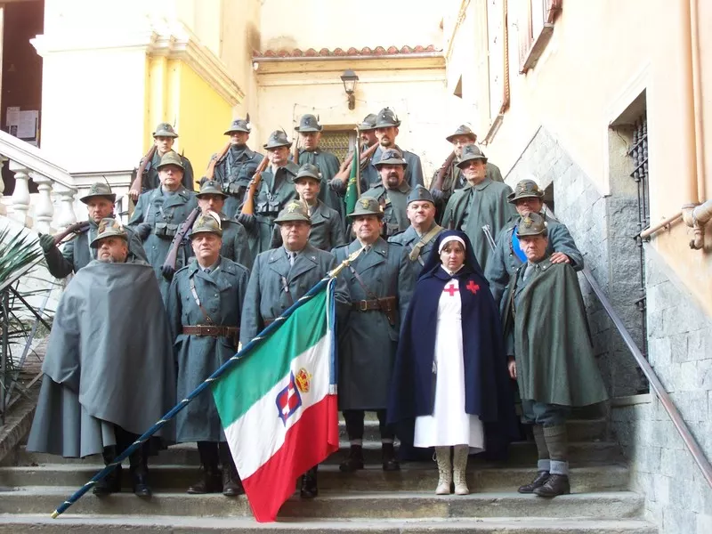 Il Gruppo storico Alpin del doi