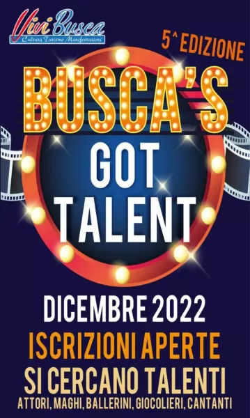 Busca's got talent