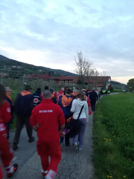 Alle ore 20 partenza da piazza Santa Maria delle Marcia della Pace a Ceretto