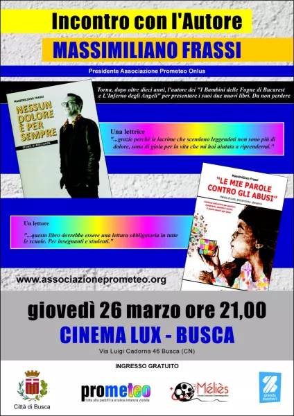 La locandina dell'evento