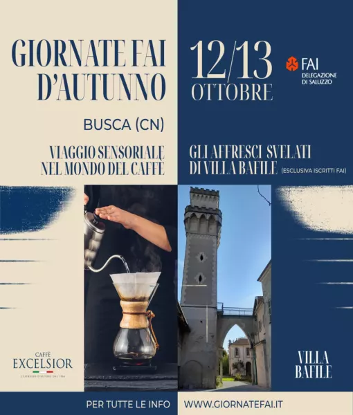 Anche a Busca le Giornate Fai d’autunno 