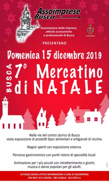 7° Marcatino di Natale