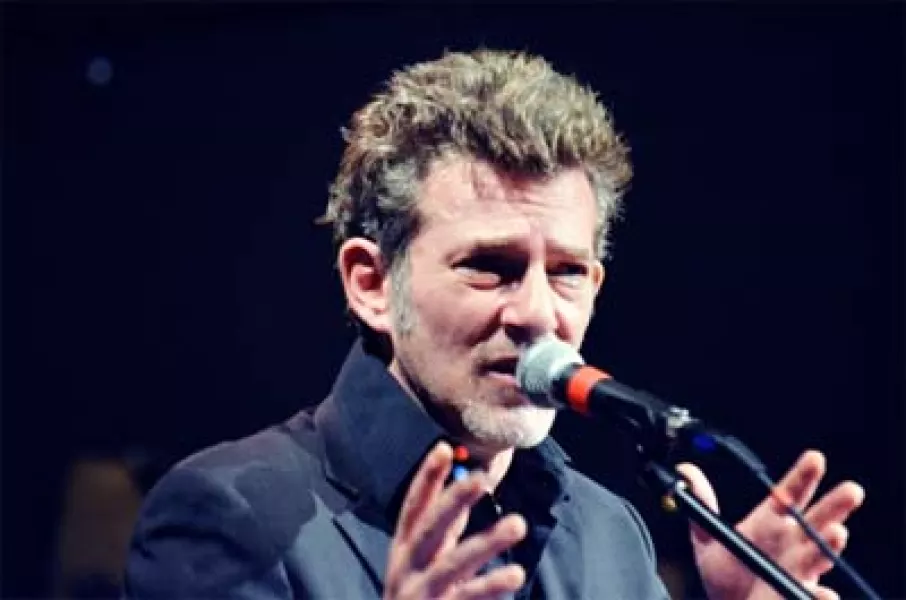 Il cantante Tiberio Ferracane