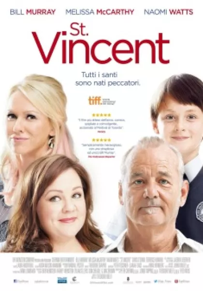 Il primo film in proiezione è “St.Vincent”, sabato 18 luglio 