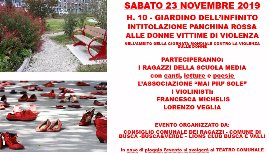 La locandina  dell'evento