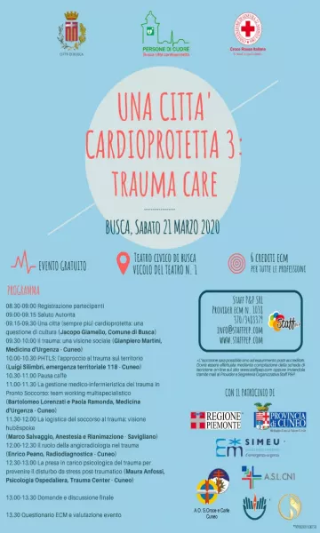 La locandina  dell'evento