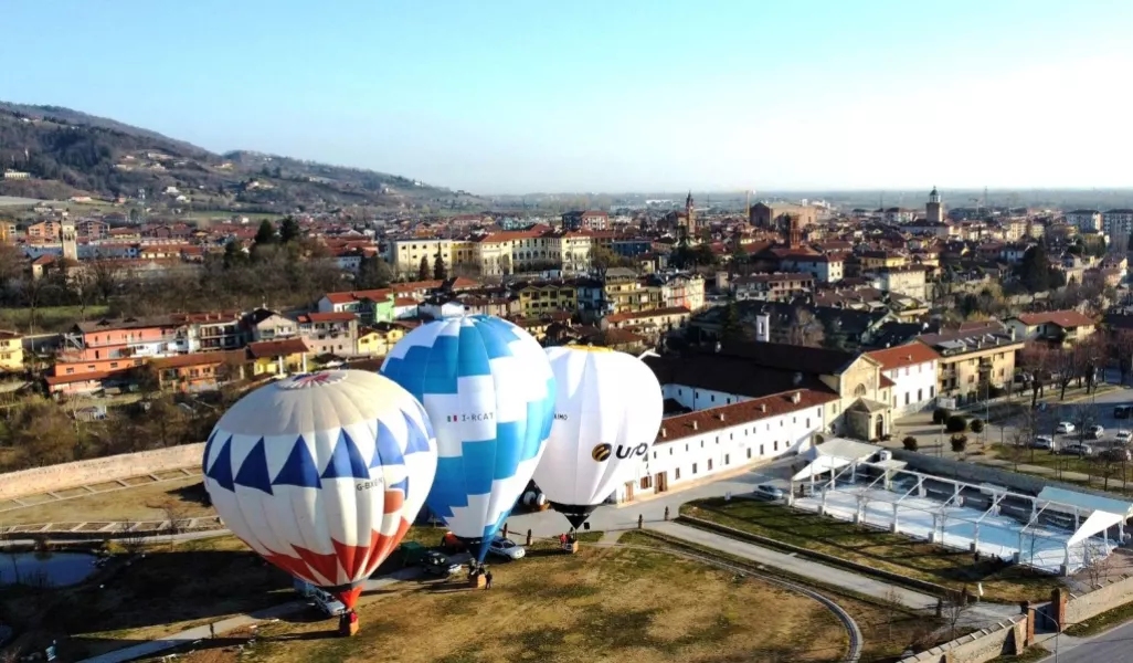 Nella Giornata è possibile effettuare voli in mongolfiera