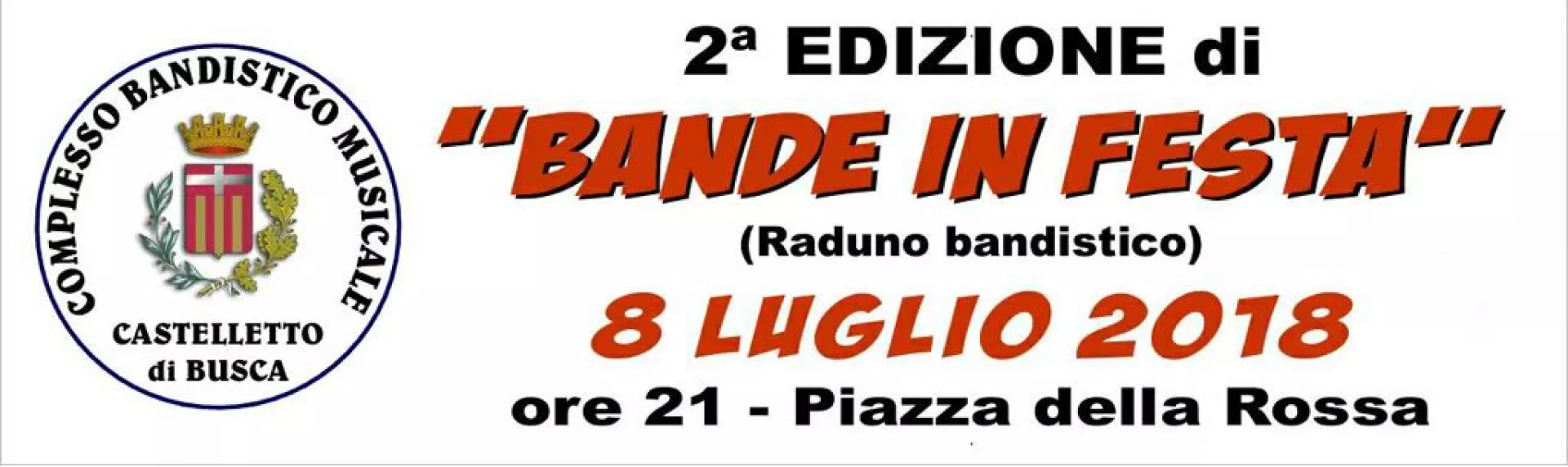 Secondo raduno della bande musicali