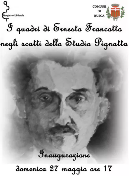 Domenica prossima nella sua casa, divenuta galleria d'arte, sarà possibile riascoltare la voce di Ernesto Francotto, storico medico condotto ed artista buschese scomparso nel 1968