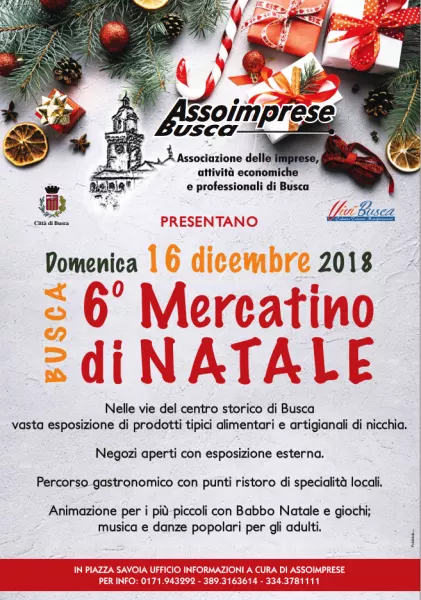 Sesto Mercatino di Natale