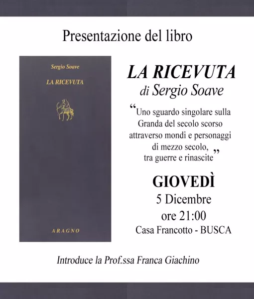 La locandina  dell'evento