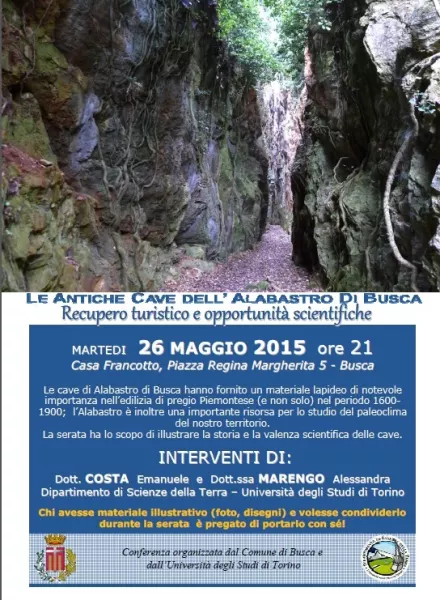 La locandina dell'evento