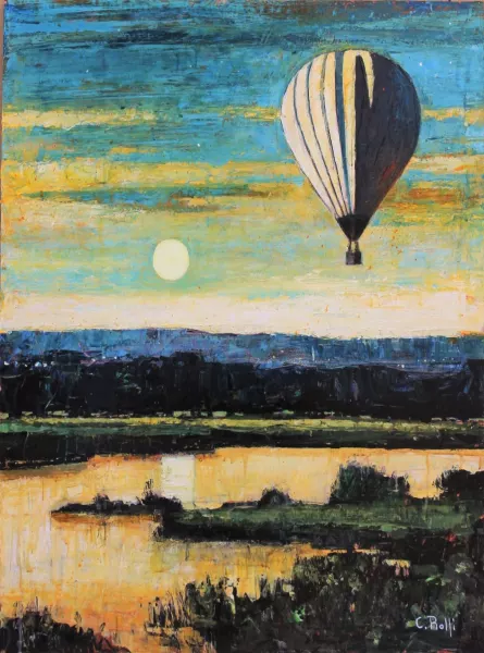 Claudio Rolfi, Volo al tramonto