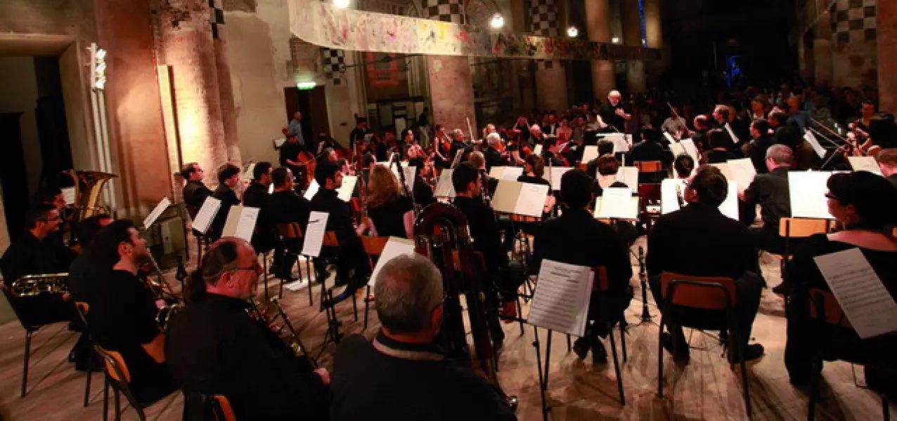 L'Orchestra Filarmonica di Stato della Romania