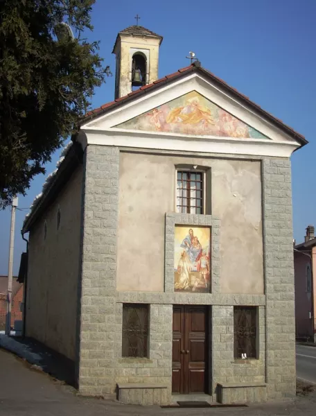 La cappella di Morra san Bernardo