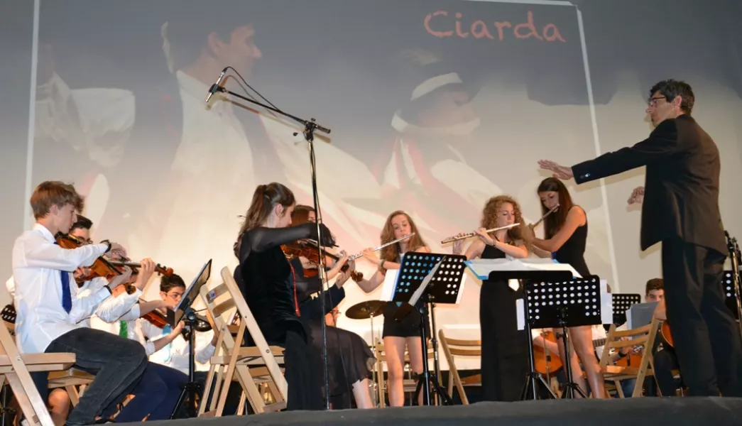 Concerto del Civico istituto musicale Vivaldi