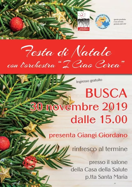 La locandina dell'evento