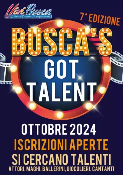 Busca’s got talent