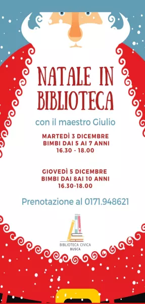 Natale in biblioteca, letture per bambini