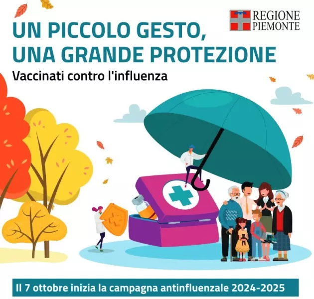 Campagna di vaccinazione antinfluenzale 