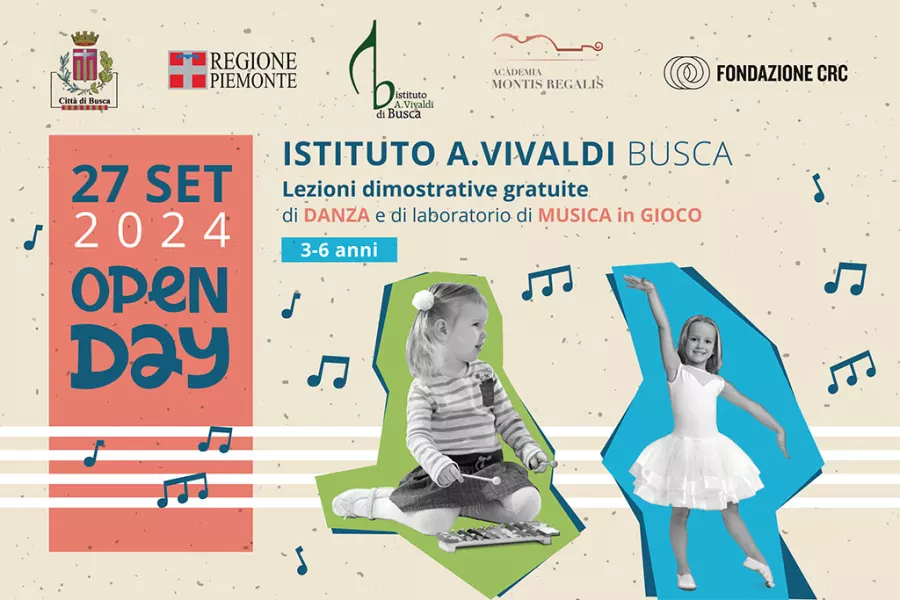 Corsi di danza classica per bambini: open day al Vivaldi sabato prossimo 