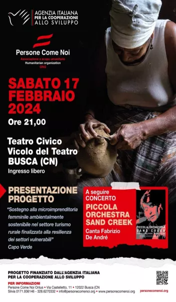 La Piccola Orchestra Sand Creek  al Teatro Civico