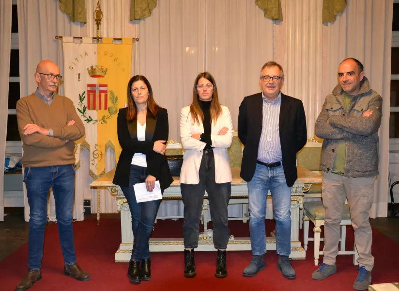 Il sindaco e i componenti della giunta ringraziano i rappresentanti delle associazioni