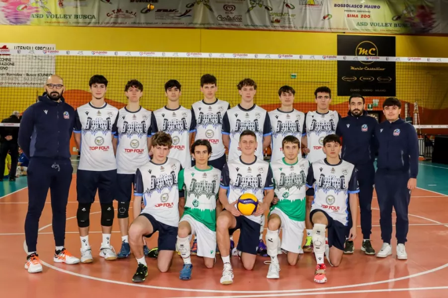 Serie C confermata per la MC 1933 TOP Four Busca Under19 del Cuneo Volley