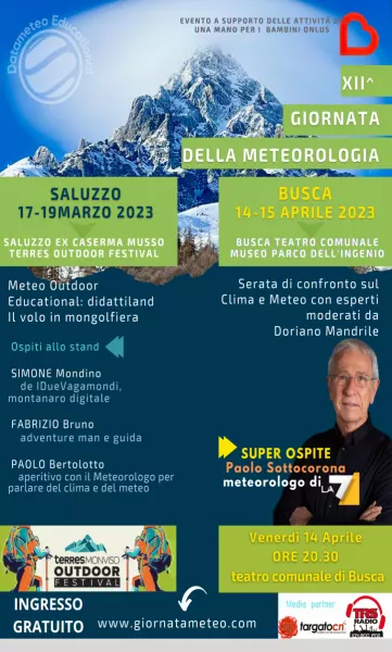 A Saluzzo dal 17 al 19 marzo 