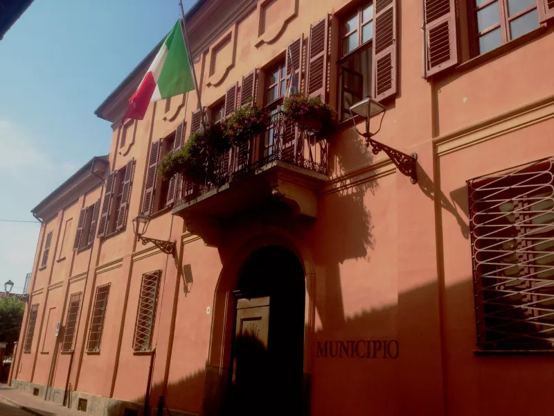 Il palazzo comunale