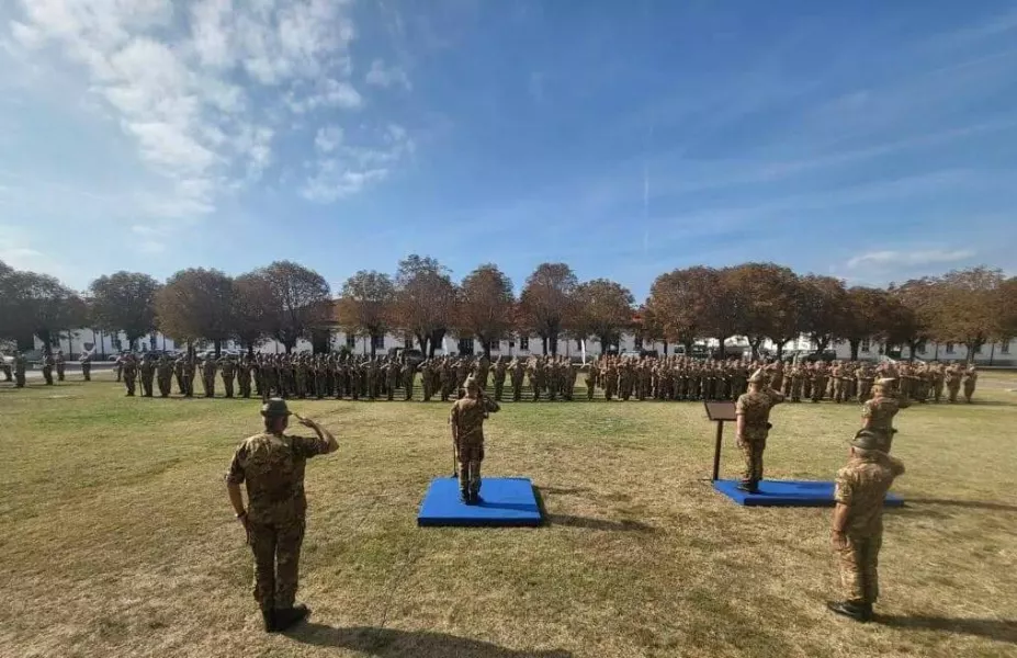 Il 2° Reggimento Alpini in una immagine da interent