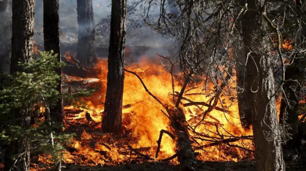 Vietate le azioni che possono determinare l’innesco di incendio