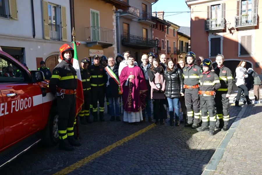 Un momento della celebrazione dei 160 anni dalla fondazione 