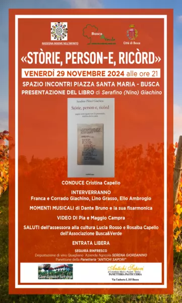 La locandina dell'evento