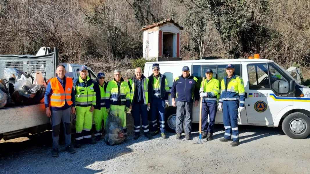 “Grazie alla Protezione civile, sempre presente e indispensabile