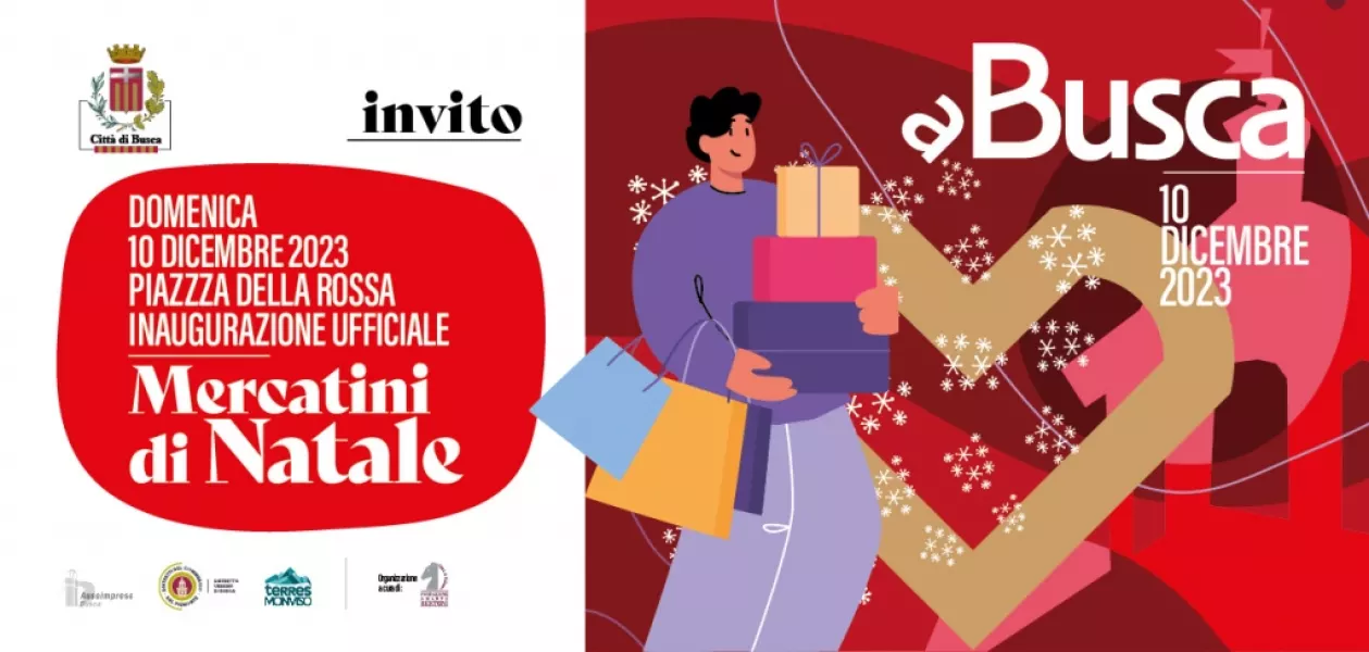 Domenica prossima, 10 dicembre è il girono del Mercatino di Natale