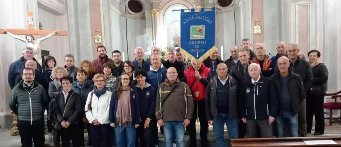 Il Gruppo di Busca della Fidas-Adas Saluzzo ha festeggiato i 55 anni dalla fondazione