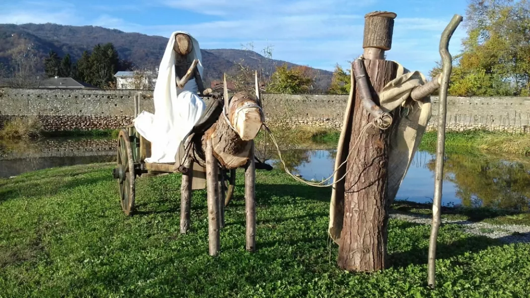 Dal 19 dicembre il presepe gigante nel parco-museo