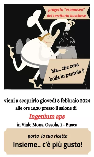 Prosegue il percorso per la creazione di un ecomuseo: insieme c'è più gusto