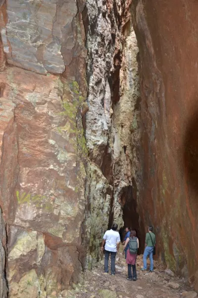 Escursione alla cave di alabastro