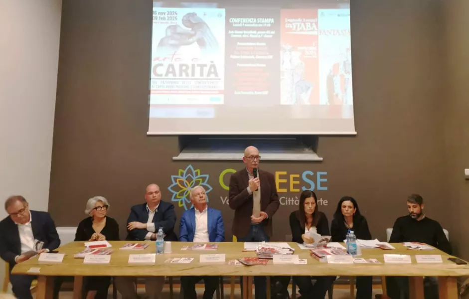  L’evento è stato presentato oggi nella sede dell’Atl di Cuneo dal sindaco Donadio, con la assessora all Cultura Lucia Rosso  e i curatori della mostra. Presnte anche l’assessore regionale buschese Marco Gallo