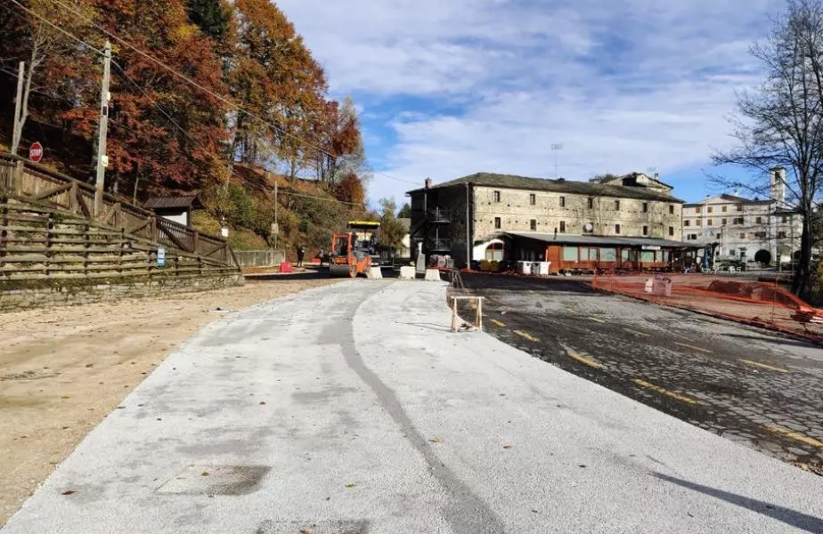 Sono diversi i cantieri aperti a Valmala, che riguardano diversi interventi, tutti rivolti alla promozione e alla conservazione ambientale e turistica